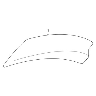 Toyota OE - Quarter Panel - Exterior Trim