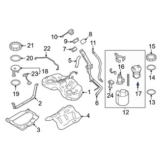 Toyota OE - Fuel Injection Pressure Regulator