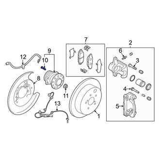 Toyota OE - Wheel Lug Stud