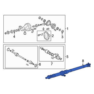 Toyota OE - Drive Shaft