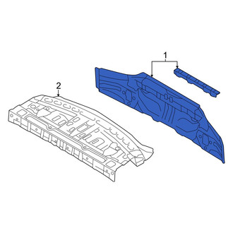 Toyota OE - Rear Rear Body Panel