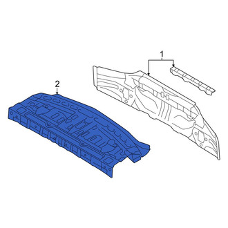 Toyota OE - Rear Package Tray