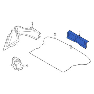Toyota OE - Rear Rear Body Panel Trim Panel