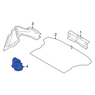 Toyota OE - Rear Cargo Area Light