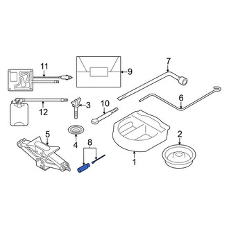 Toyota OE - Screwdriver