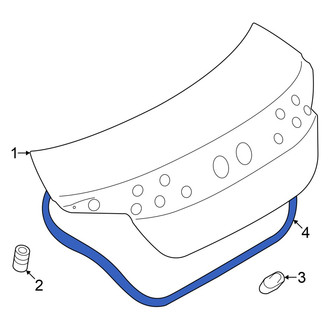 Toyota OE - Rear Deck Lid Seal