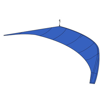 Toyota OE - Rear Spoiler