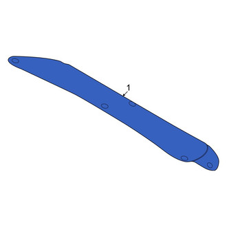 Toyota OE - Rear Deck Lid Trim