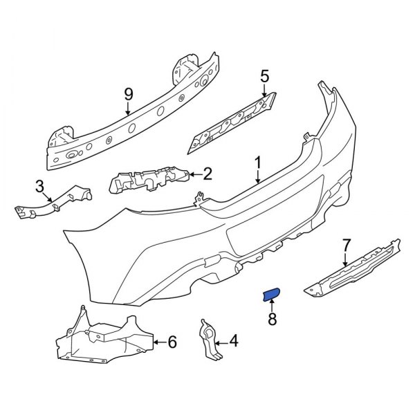 Tow Eye Cap