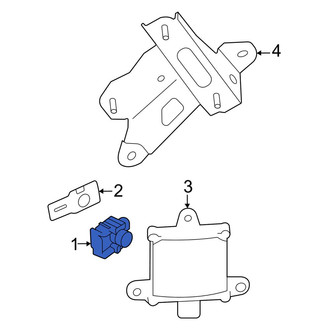 Toyota OE - Rear Parking Aid Sensor