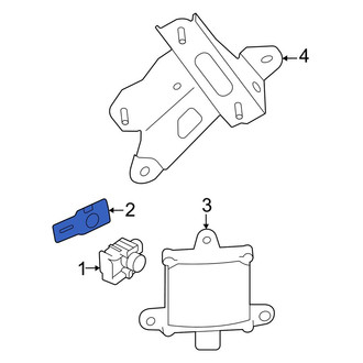 Toyota OE - Rear Inner Parking Aid Sensor Bracket