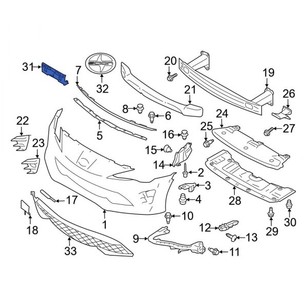 License Plate Bracket