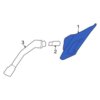 Toyota OE - Left Side Marker Light
