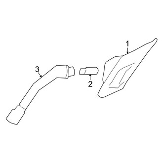 Toyota OE - Front Lamps - Side Marker Lamps