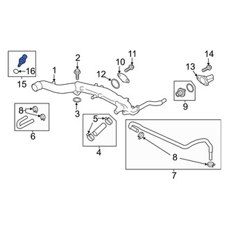 Toyota OE - Engine Coolant Temperature Sensor