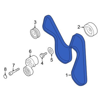 Toyota OE - Serpentine Belt