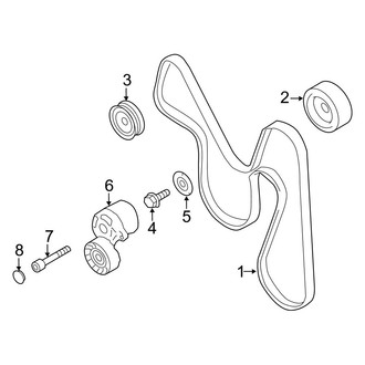 Toyota OE - Cooling - Belts & Pulleys