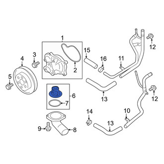 Toyota OE - Engine Coolant Thermostat