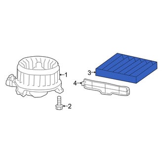 Toyota OE - Cabin Air Filter
