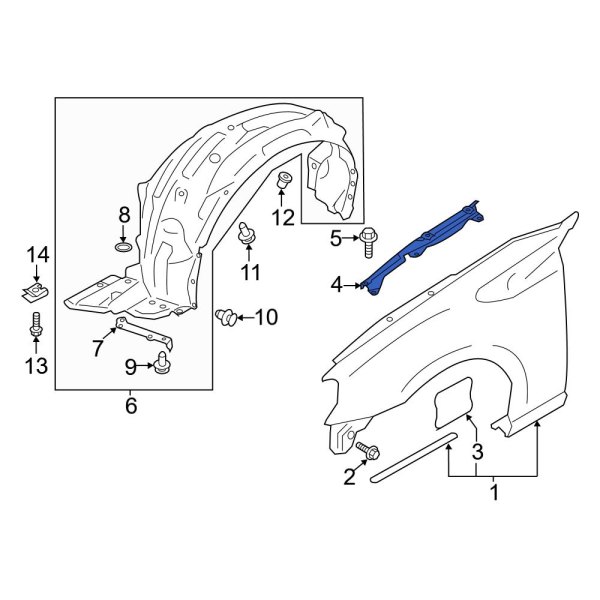 Fender Bracket