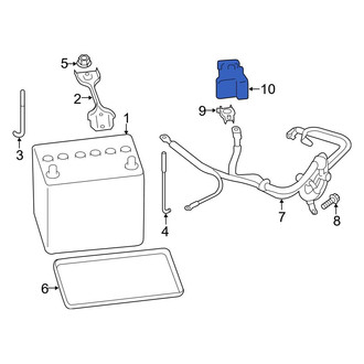 Toyota OE - Battery Terminal Cover