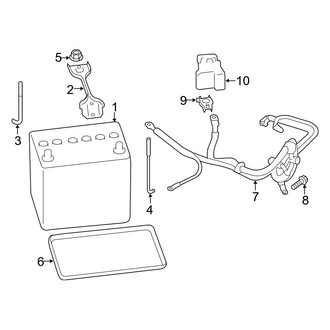 Toyota OE - Electrical - Battery