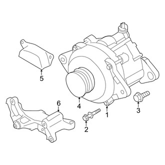 Toyota OE - Electrical - Alternator
