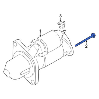 Toyota OE - Starter Bolt