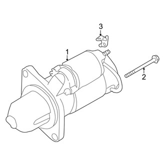 Toyota OE - Electrical - Starter