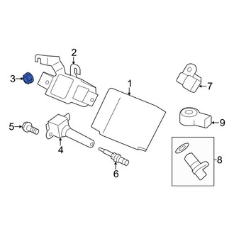 Toyota OE - Engine Control Module (ECM) Nut