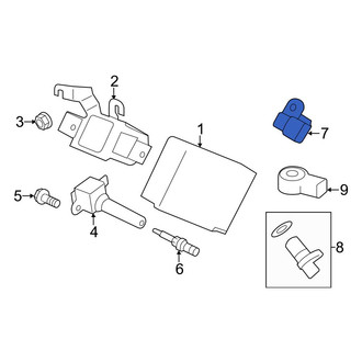 Toyota OE - Engine Crankshaft Position Sensor