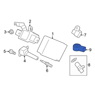 Toyota OE - Ignition Knock (Detonation) Sensor