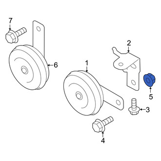 Toyota OE - Horn Nut