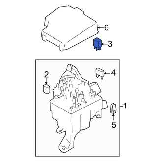 Toyota OE - Starter Relay