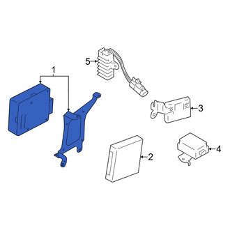 Toyota OE - Power Steering Control Module
