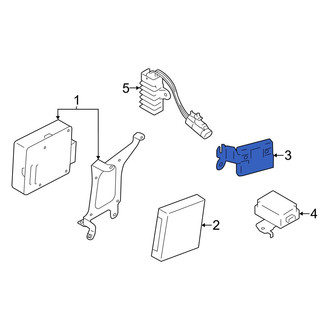 Toyota OE - Keyless Entry Module