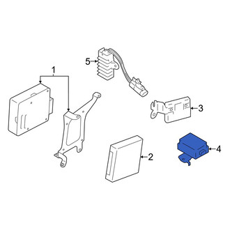 Toyota OE - Keyless Entry Module