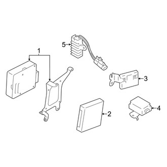 Toyota OE - Electrical Components (Control Modules)