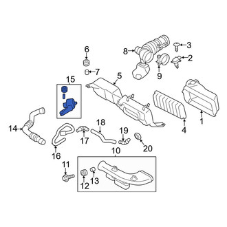 Toyota OE - Air Filter Housing