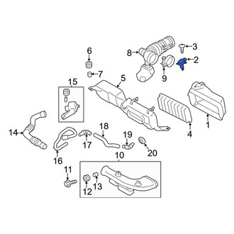 Toyota OE - Mass Air Flow Sensor