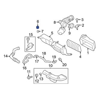 Toyota OE - Engine Air Duct Insulator