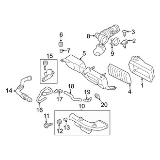 Toyota OE - Engine - Air Cleaner