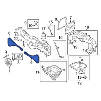 Toyota OE - Engine Timing Chain
