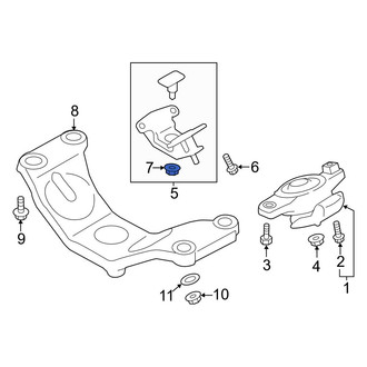 Toyota OE - Upper Suspension Strut Nut