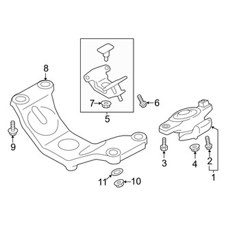 Toyota OE - Engine & Transmission Mounting