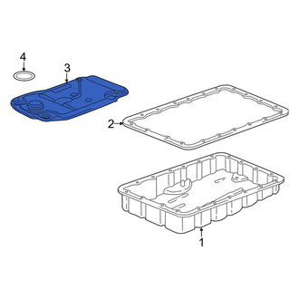 Toyota OE - Transmission Oil Filter