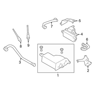 Toyota OE - Emission System - Emission Components