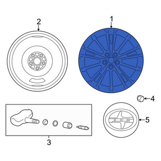 Toyota OE - Wheel