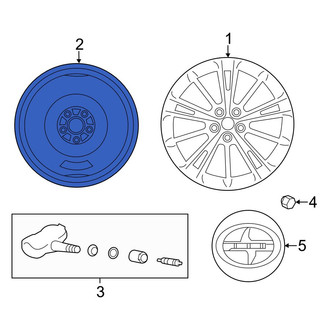 Toyota OE - Wheel