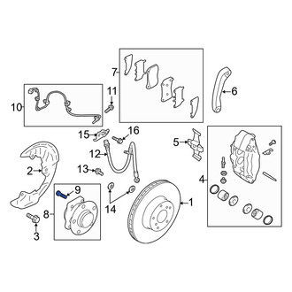 Toyota OE - Wheel Lug Stud